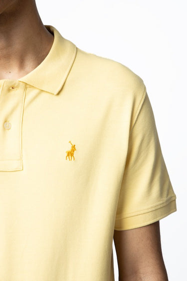 Polo Yellow Golfer