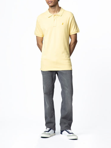 Polo Yellow Golfer