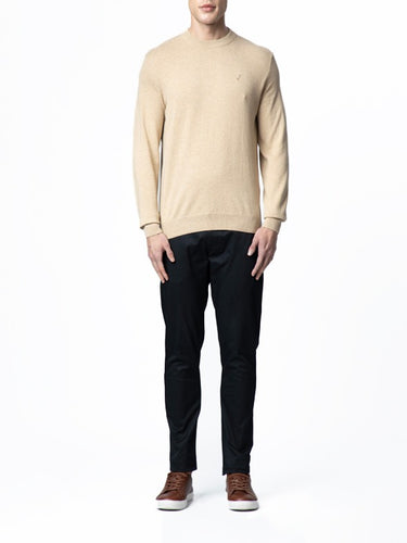 Polo Cotton Knitwear Stone
