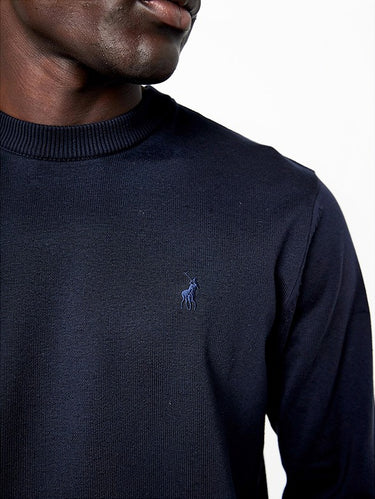 Polo Cotton Knitwear Navy