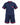 Navy Kitchen Suit 2Pc