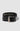 Pringle Black Leather Belt