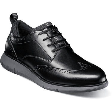 Florsheim Nunn Bush Black Wingtip