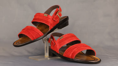 Jerico Suede Sandals