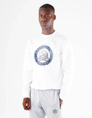 Klevas White Sweater