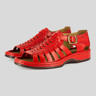 Omega Kgosi Red Sandal