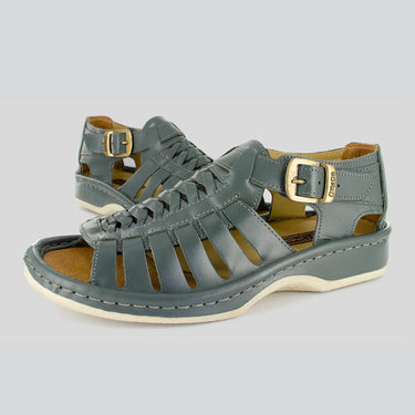 Omega Kgosi Grey Sandal