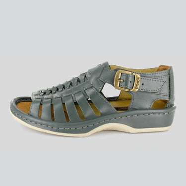 Omega Kgosi Grey Sandal