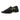 Omega Black Suede Sandal