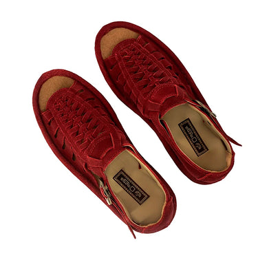 Omega Kgosi Red Suede