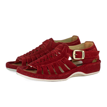 Omega Kgosi Red Suede