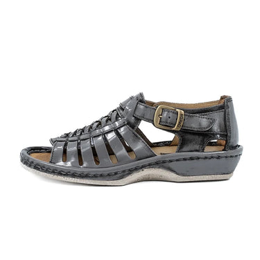 Omega Kgosi Grey Fiesta Sandal