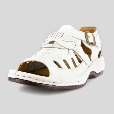 Omega Duna White Sandal
