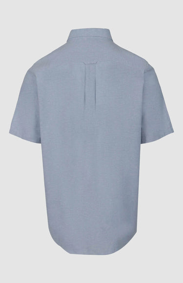 Pringle Midnight Blue Barry Cotton-Linen Classic Shirt