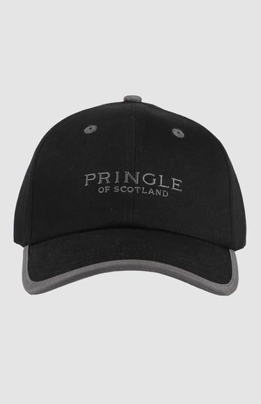 Pringle Black Rowan Cap