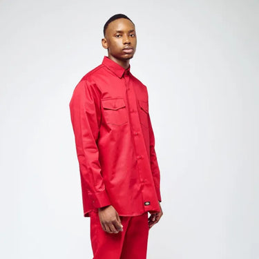 Dickies 847 Red Shirt