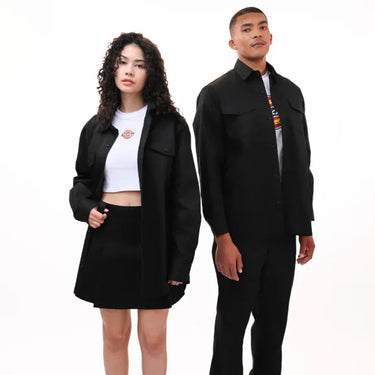 Dickies 847 Black Shirt