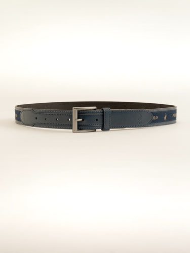Polo Navy Belts