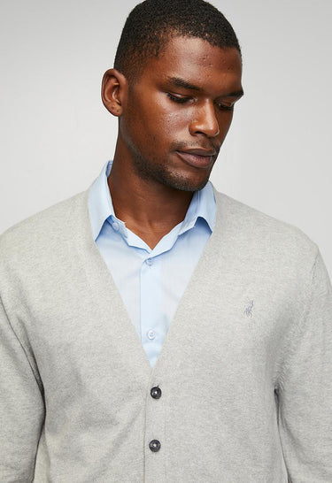 Polo Grey Cardigan