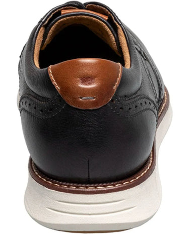 Florshiem Black Wingtip