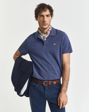 Gant Denim Pique Golfer