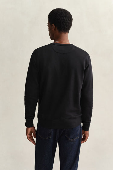 Gant Black Crew Neck