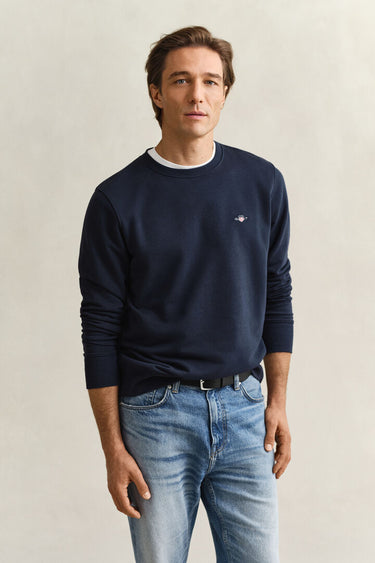 Gant Navy Sweater