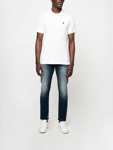 Polo White Pique Golfer