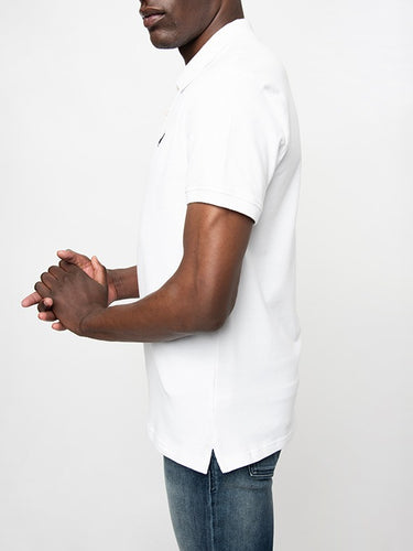 Polo White Pique Golfer