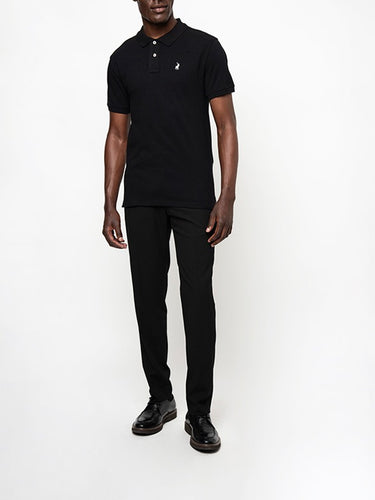 Polo Black Pique Golfer
