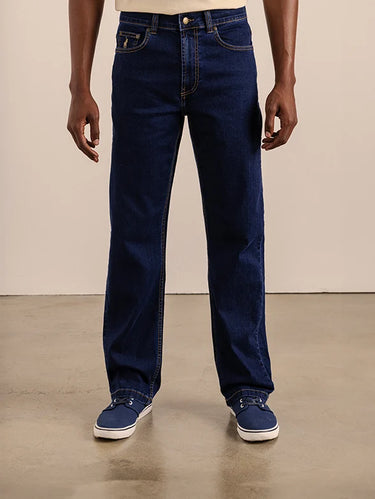 Polo Mens Paul Relaxed Leg Denim-indigo