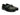 Dakotas Black Hugh Hi-Shine Moc