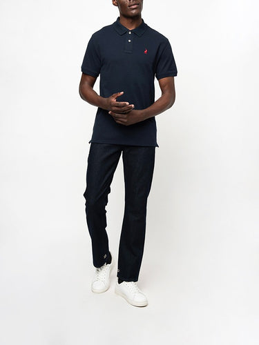 Polo Navy Pique Golfer