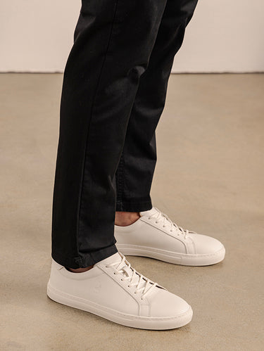 Polo Venice Slim Fit Black Chino