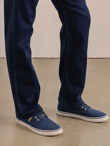 Polo Mens Paul Relaxed Leg Denim-Blu/blk