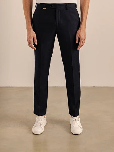Polo Mens Custom Fit Trouser -navy