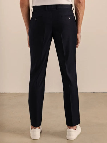 Polo Mens Custom Fit Trouser -navy