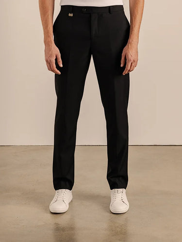 Polo Mens Custom Fit Trouser -black