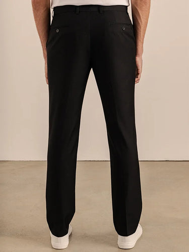 Polo Mens Custom Fit Trouser -black