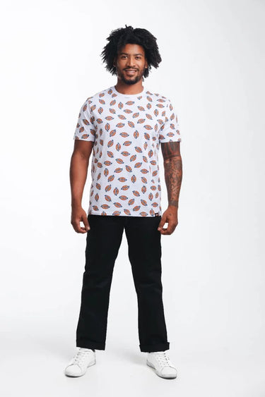 Dickies White All Over T-Shirt