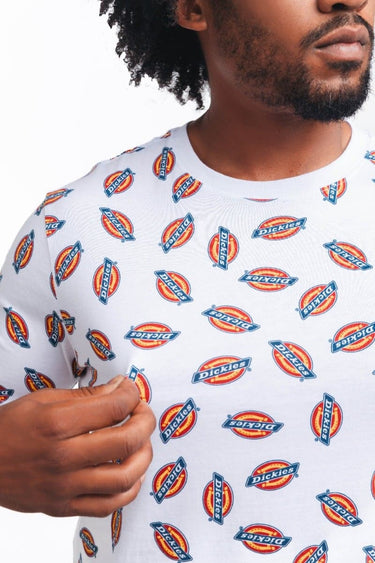Dickies White All Over T-Shirt
