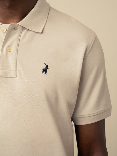 Polo Grey Pique Golfer