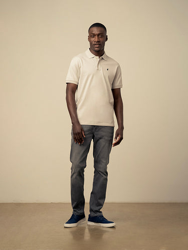 Polo Grey Pique Golfer