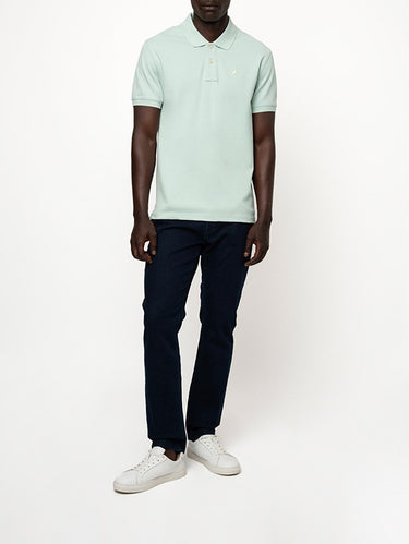Polo Aqua Pique Golfer