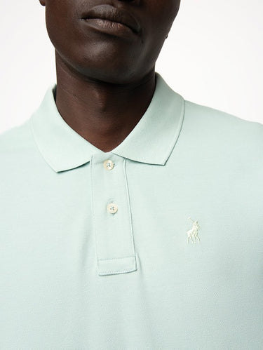Polo Aqua Pique Golfer