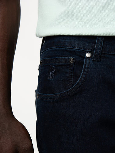 Polo Peter BLUE/BLACK Slim Leg Jean