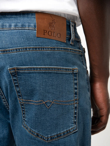 Polo Peter Slim Leg Jeans