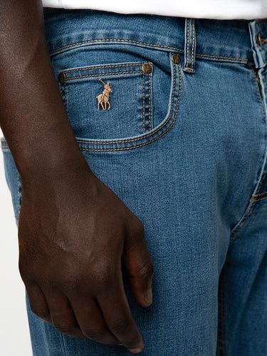Polo Peter Slim Leg Jeans
