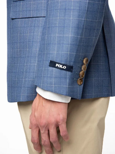 Polo Check Blazer