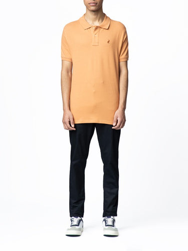 Polo Orange Pique Golfer